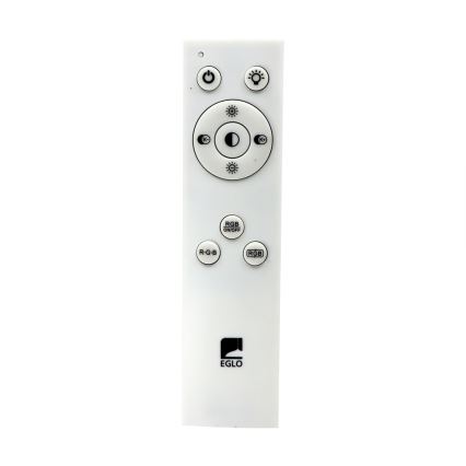 Eglo - Светодиодный диммируемый потолочный RGBW-светильник LED/22W/230V 3000-6500K + пульт ДУ