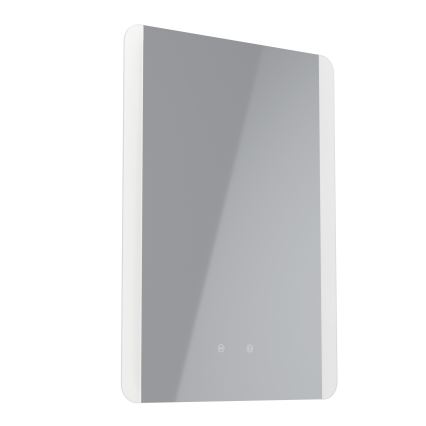 Eglo - Зеркало для ванной комнаты со светодиодной подсветкой и подогревом LED/28W/230V IP44
