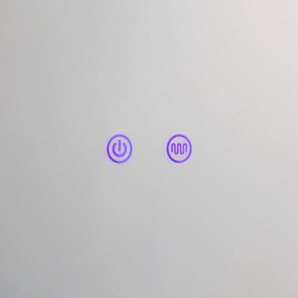 Eglo - Зеркало для ванной комнаты со светодиодной подсветкой и подогревом LED/24W/230V IP44