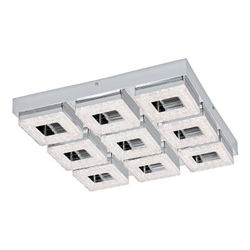 Eglo - Хрустальный потолочный светильник 9xLED/4W/230V