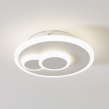 Eglo - Cветодиодный потолочный светильник LED/7,8W/230V диаметр 20 см белый