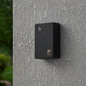 Eglo - Датчик освітленості 2-100 lux чорний IP44