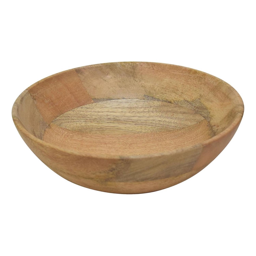 Eglo - Дерев'яна чаша діаметр 24,5 см коричневий