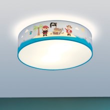 Eglo - Детский потолочный светильник 2xE27/40W/230V