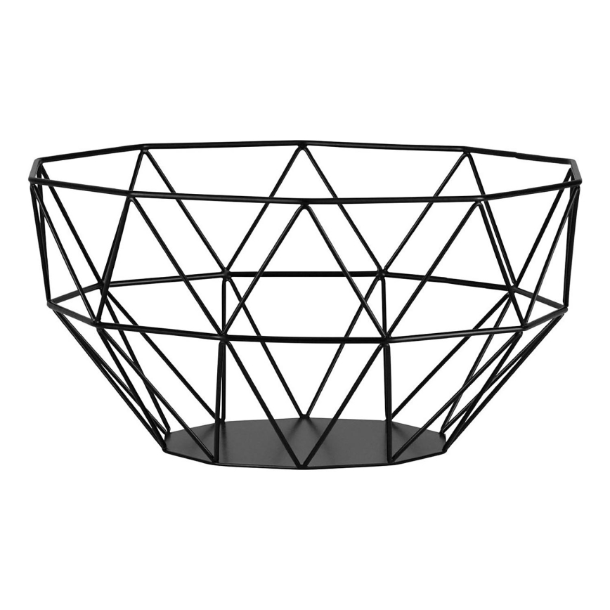 Eglo - Декоративна чаша діаметр 25 см чорний