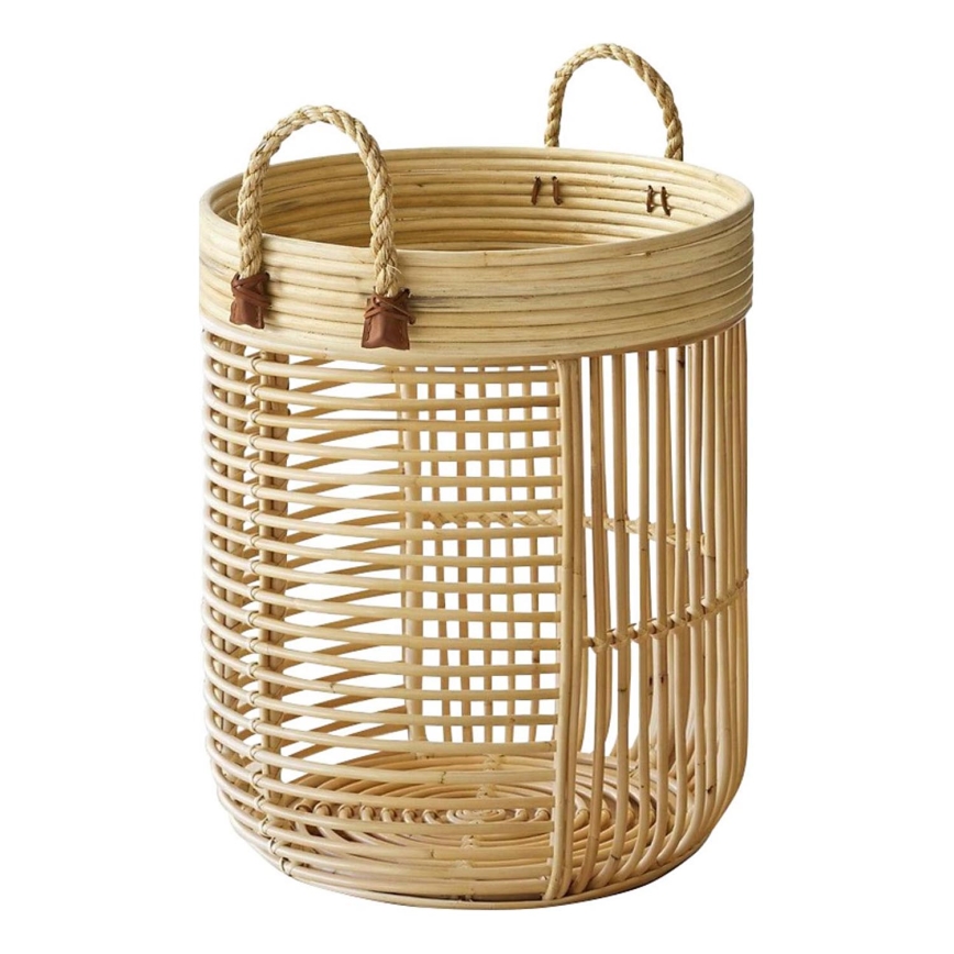 Eglo - Декоративная корзина 50x36 см бежевый