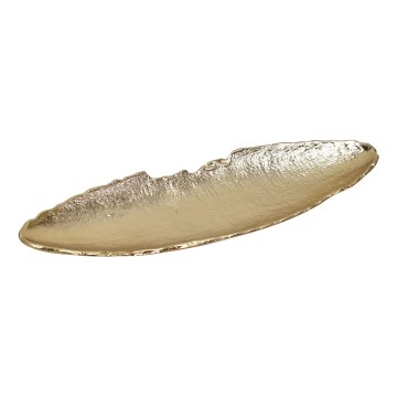 Eglo - Декоративний піднос 14,5x41,5 см золотий
