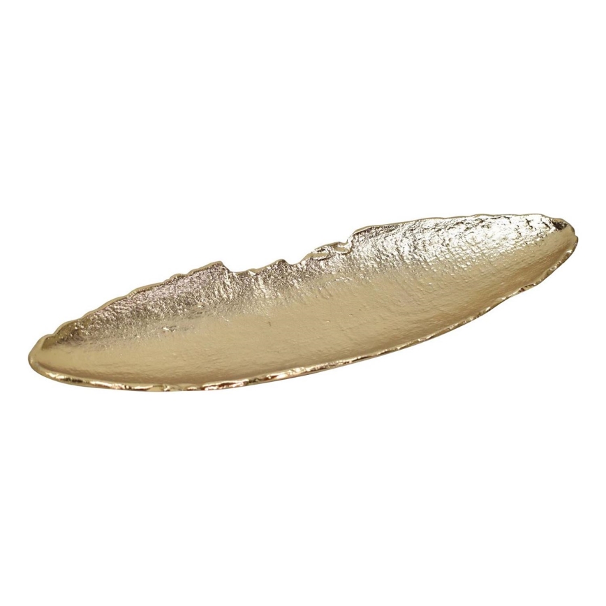 Eglo - Декоративний піднос 14,5x41,5 см золотий