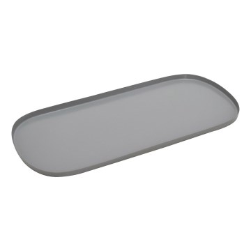 Eglo - Декоративний піднос 17x38 см сірий