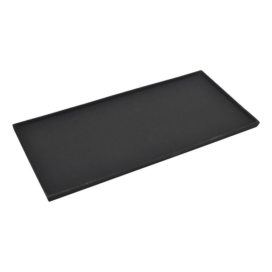 Eglo - Декоративний піднос 19x40,5 см чорний