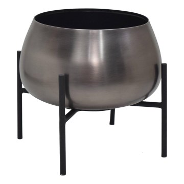 Eglo - Декоративный контейнер 21x24 см черный