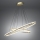 Eglo - диммируемая LED-люстра на тросе LED/50W/230V 2200-6500K золотая + пульт дистанционного управления
