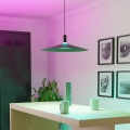 Eglo - Диммируемая RGBW LED-люстра на тросе LED/15,5W/230V 2700-6500K černá