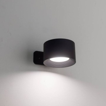 Eglo - Диммируемый аккумуляторный сенсорный настенный светильник LED/5W/5V 2700/4000/6500K 2000 mAh черный