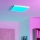 Eglo - Диммируемый потолочный светильник для ванной LED RGBW, 17,8W, 230V, 2700-6500K, диаметр 39 см, IP44, белый