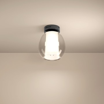 Eglo - диммируемый потолочный светильник LED/5,5Вт/230В + LED/1,6Вт 2200-6500К, диаметр 25 см, глянцевый хром + дистанционное управление