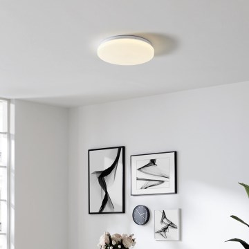 Eglo - диммируемый потолочный светильник LED RGBW/12 Вт/230 В, диаметр 31 см