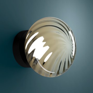 Eglo - диммируемый светодиодный настенный светильник LED/5,8W/230V 2200-6500K бежевый/дымчатый + дистанционный пульт