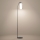Eglo - диммируемый светодиодный торшер LED/7W/230V + LED/1,6W глянцевый хром