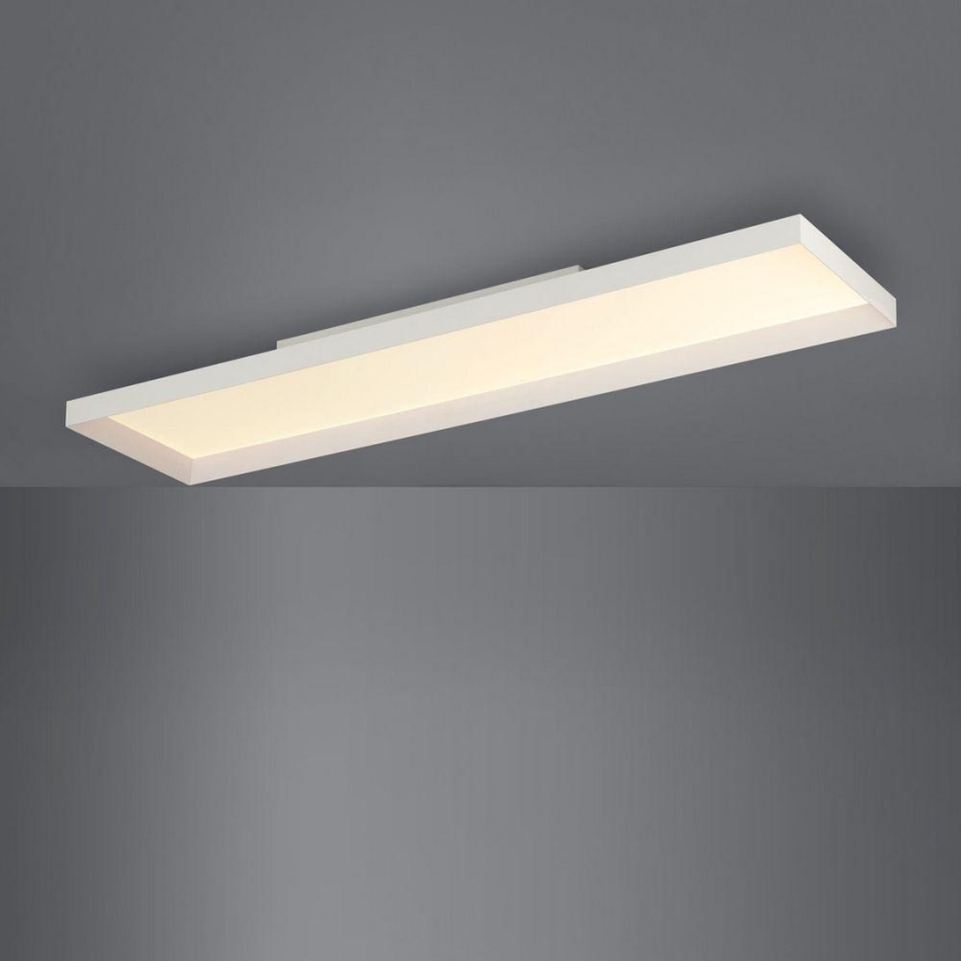 Eglo - Димований LED стельовий світильник LED/43W/230V білий + дистанційне керування