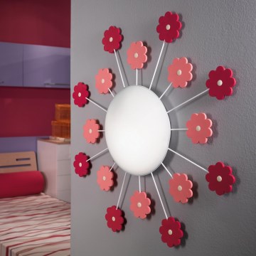 EGLO - Дитячий стельовий світильник 1xE27/60W/230V