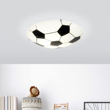 Eglo - Дитячий стельовий світильник E27/60W/230V