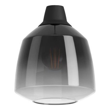 Eglo - Дымчатое запасное стекло диаметром 20 см для люстры на тросе SEDBERGH