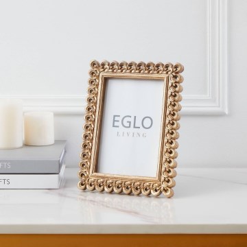 Eglo - Фоторамка 10x15 см золотий