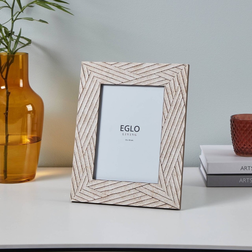 Eglo - Фоторамка 13x18 см бежевый
