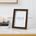 Eglo - Фоторамка 13x18 см черный/золотистый