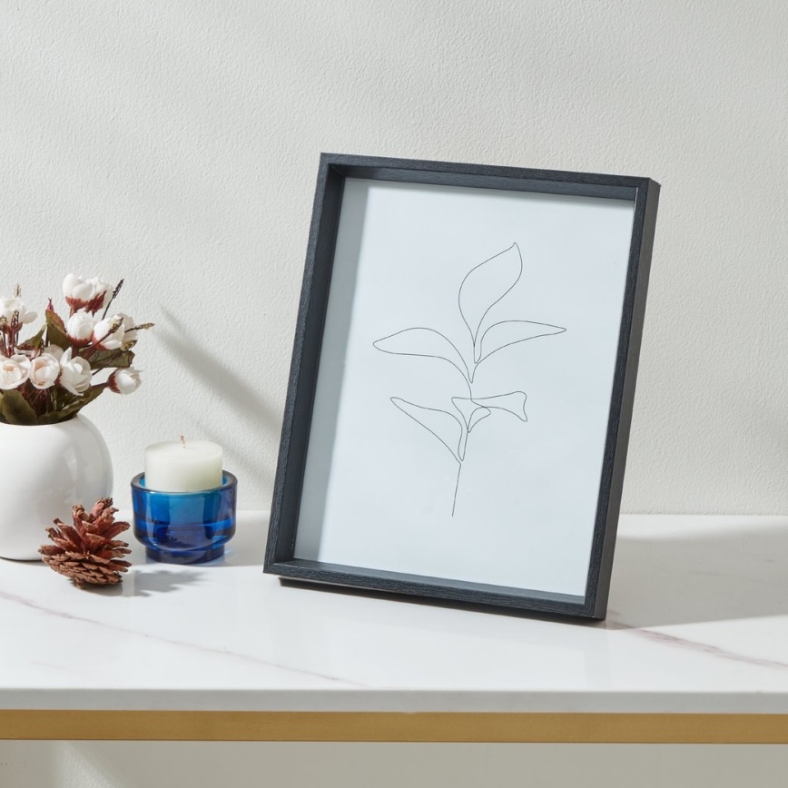 Eglo - Фоторамка 20x25 см черный