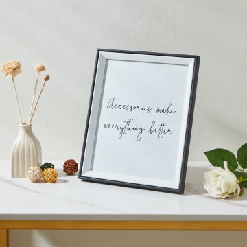 Eglo - Фоторамка 20x25 см черный