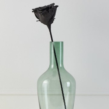 Eglo - Искусственный цветок 65 см черный