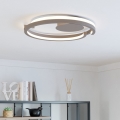 Eglo - LED диммируемый потолочный светильник 2xLED/20W/230V 2700-6500K диаметр 48 см бежевый + пульт дистанционного управления