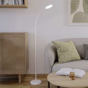 Eglo - LED димований гнучкий торшер LED/5,5Вт/230В 2700/4000/6500К білий