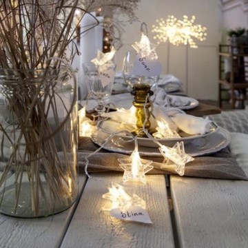 Eglo - LED  гірлянда 10xLED 2,1m тепле біле світло