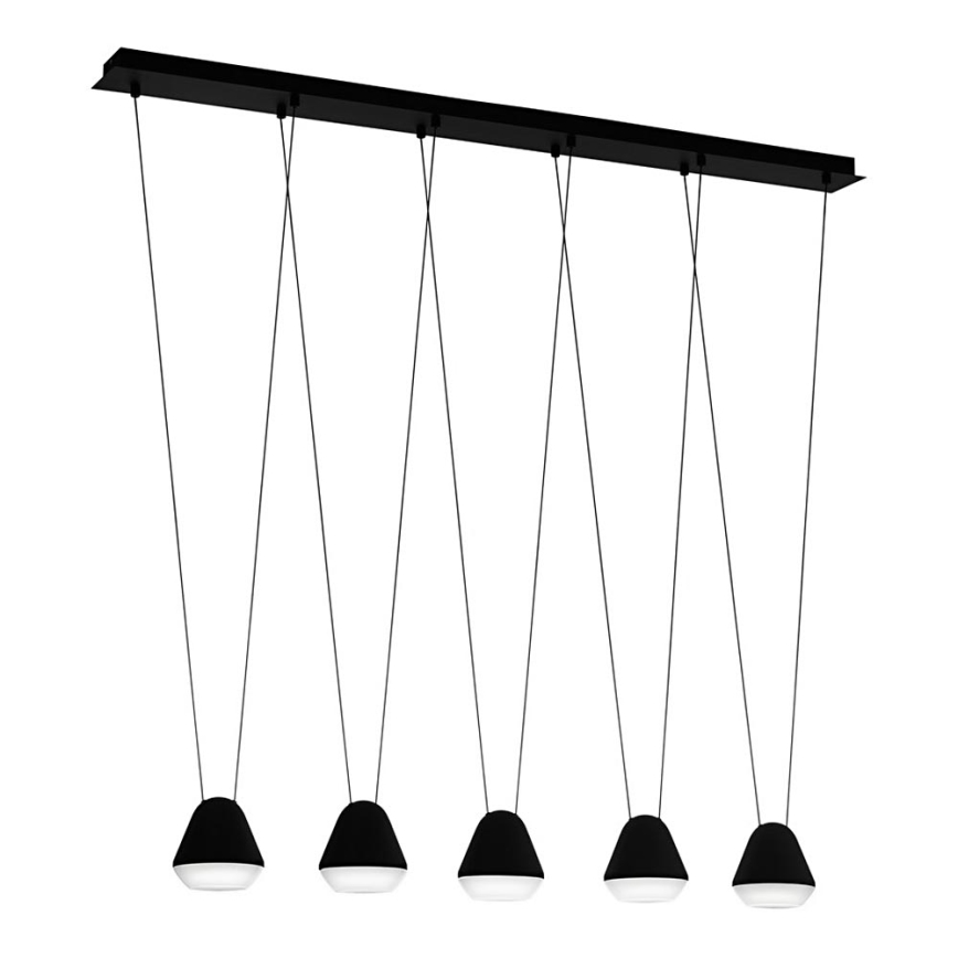 Eglo - LED Люстра на мотузці 5xGU10/3W/230V