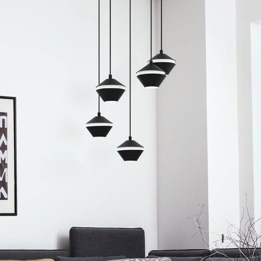 Eglo - LED Люстра на мотузці 5xGU10/5W/230V