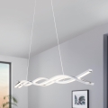 Eglo - LED-люстра на тросе LED/35W/230V 3000K глянцевый хром