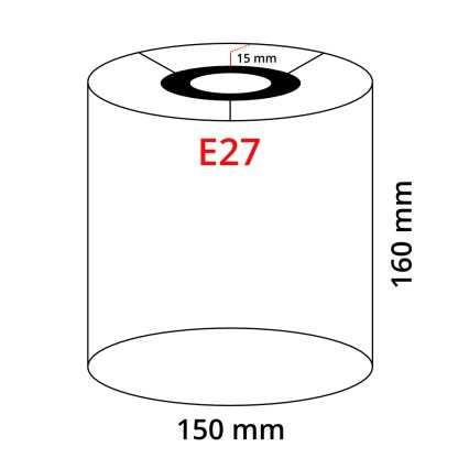 Eglo - LED люстра на тросе TUNJA 3xE27/60W/230V кремовая