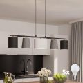 Eglo - LED люстра на тросі 5xE14/25W/230V