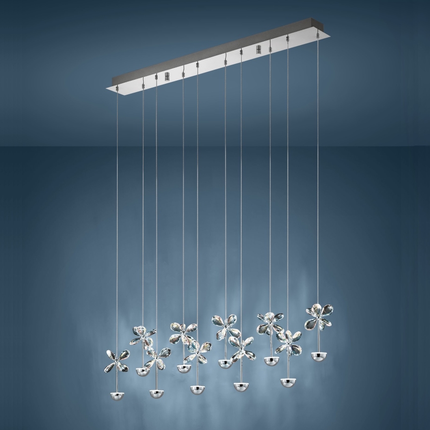 Eglo - LED-люстра на тросі LED/25W/230V