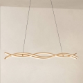Eglo - LED люстра на тросі LED/35W/230V золота
