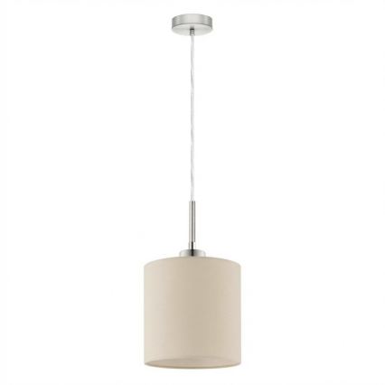 Eglo - LED-люстра на тросі TUNJA 1xE27/60W/230V кремова