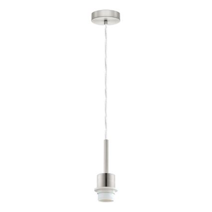 Eglo - LED-люстра на тросі TUNJA 1xE27/60W/230V кремова