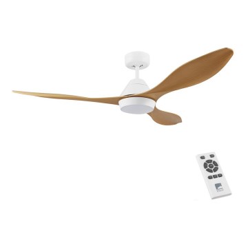 Eglo - LED Люстра-вентилятор LED/18W/230V + дистанційне керування