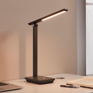 Eglo - LED Настільна акумуляторна лампа з регулюванням яскравості LED/3,6W/5V 1800mAh сірий