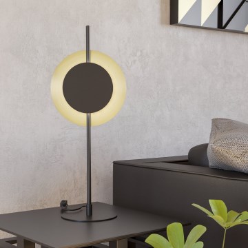 Eglo - LED настільна лампа LED/11W/230V золота/чорна