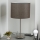 Eglo - LED  Настільна лампа TUNJA 1xE27/60W/230V 38,5 см матовий хром/коричневий