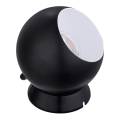 Eglo - LED настільна/настінна лампа 1xGU10/2,8W/230V чорна